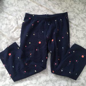 Cat and Jack Multicolor Capri Leggings